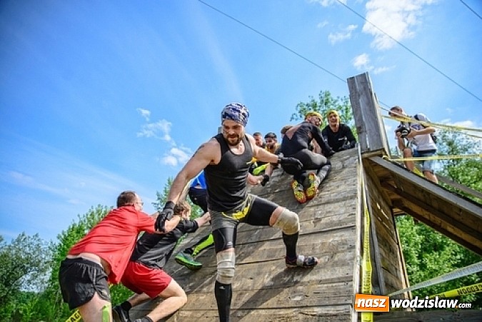 Zdjęcie w galerii na portalu naszwodzislaw.com: Efekt Runmageddonu, czyli współpraca w ogniu, lodzie i błocie  wiadomości z regionu