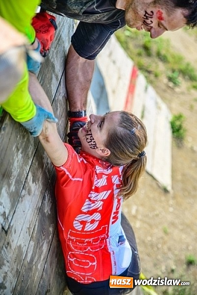 Zdjęcie w galerii na portalu naszwodzislaw.com: Efekt Runmageddonu, czyli współpraca w ogniu, lodzie i błocie  wiadomości z regionu