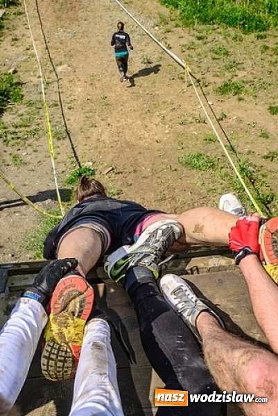 Zdjęcie w galerii na portalu naszwodzislaw.com: Efekt Runmageddonu, czyli współpraca w ogniu, lodzie i błocie  wiadomości z regionu