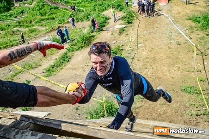 Zdjęcie w galerii na portalu naszwodzislaw.com: Efekt Runmageddonu, czyli współpraca w ogniu, lodzie i błocie  wiadomości z regionu