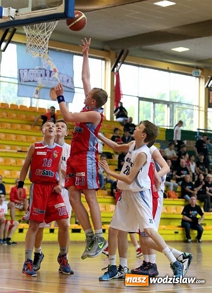 Zdjęcie w galerii na portalu naszwodzislaw.com: Koszykarze MKS Wodzisław Śląski zdobywcą szóstego miejsca w Finałach Mistrzostw Polski w Toruniu! wiadomości z regionu