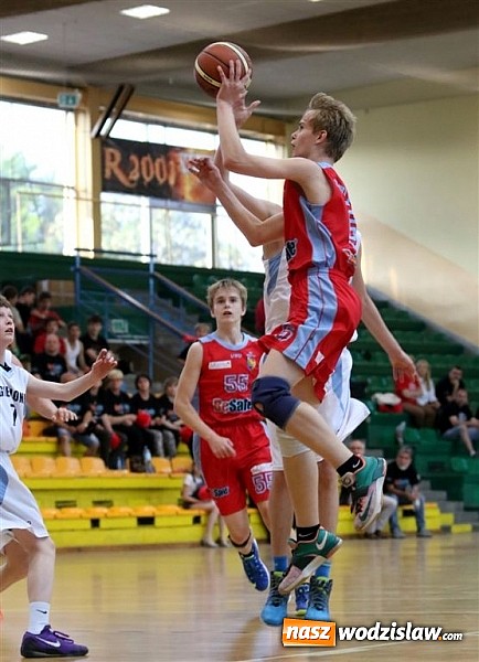 Zdjęcie w galerii na portalu naszwodzislaw.com: Koszykarze MKS Wodzisław Śląski zdobywcą szóstego miejsca w Finałach Mistrzostw Polski w Toruniu! wiadomości z regionu