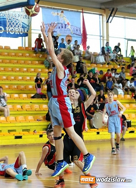 Zdjęcie w galerii na portalu naszwodzislaw.com: Koszykarze MKS Wodzisław Śląski zdobywcą szóstego miejsca w Finałach Mistrzostw Polski w Toruniu! wiadomości z regionu