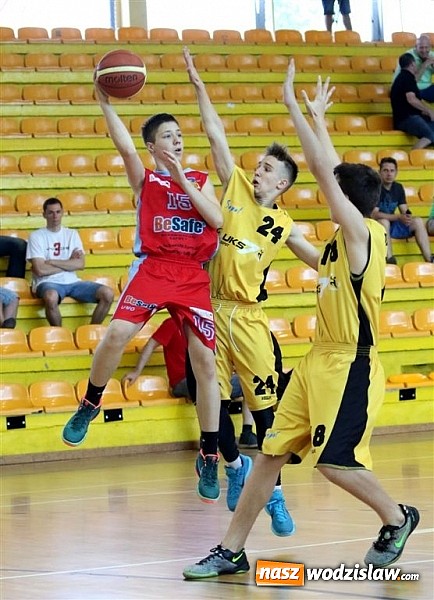 Zdjęcie w galerii na portalu naszwodzislaw.com: Koszykarze MKS Wodzisław Śląski zdobywcą szóstego miejsca w Finałach Mistrzostw Polski w Toruniu! wiadomości z regionu