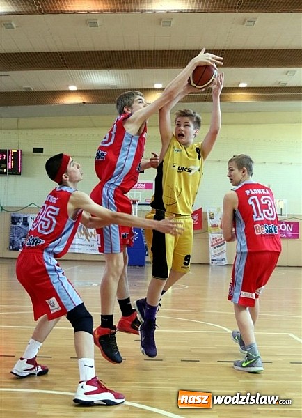 Zdjęcie w galerii na portalu naszwodzislaw.com: Koszykarze MKS Wodzisław Śląski zdobywcą szóstego miejsca w Finałach Mistrzostw Polski w Toruniu! wiadomości z regionu