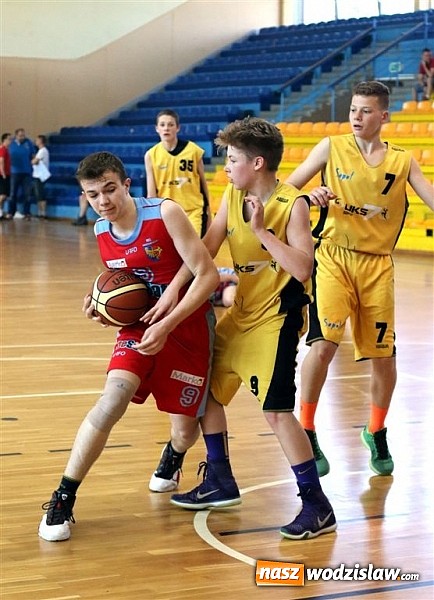 Zdjęcie w galerii na portalu naszwodzislaw.com: Koszykarze MKS Wodzisław Śląski zdobywcą szóstego miejsca w Finałach Mistrzostw Polski w Toruniu! wiadomości z regionu