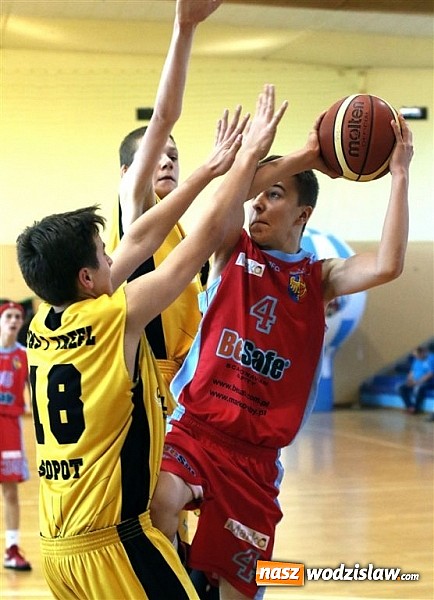 Zdjęcie w galerii na portalu naszwodzislaw.com: Koszykarze MKS Wodzisław Śląski zdobywcą szóstego miejsca w Finałach Mistrzostw Polski w Toruniu! wiadomości z regionu