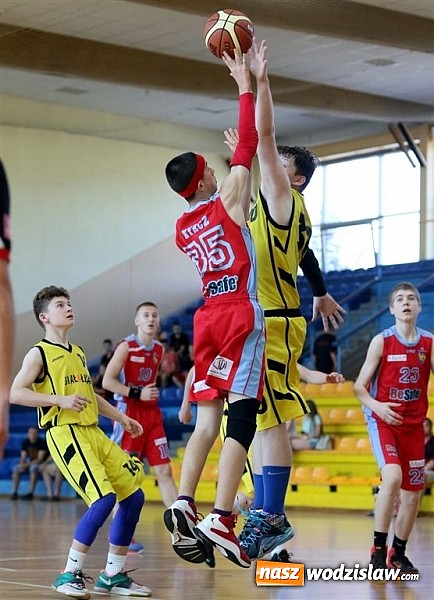 Zdjęcie w galerii na portalu naszwodzislaw.com: Koszykarze MKS Wodzisław Śląski zdobywcą szóstego miejsca w Finałach Mistrzostw Polski w Toruniu! wiadomości z regionu