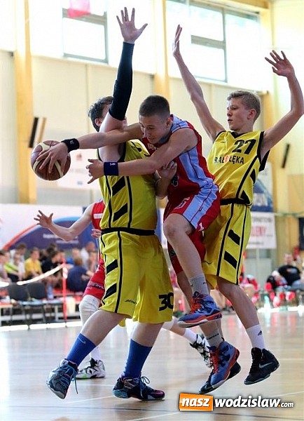 Zdjęcie w galerii na portalu naszwodzislaw.com: Koszykarze MKS Wodzisław Śląski zdobywcą szóstego miejsca w Finałach Mistrzostw Polski w Toruniu! wiadomości z regionu