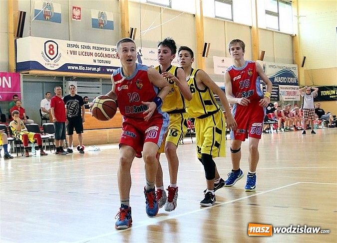 Zdjęcie w galerii na portalu naszwodzislaw.com: Koszykarze MKS Wodzisław Śląski zdobywcą szóstego miejsca w Finałach Mistrzostw Polski w Toruniu! wiadomości z regionu