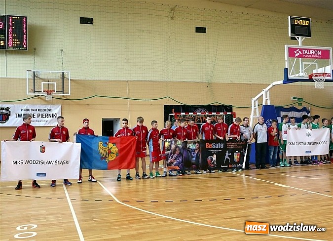 Zdjęcie w galerii na portalu naszwodzislaw.com: Koszykarze MKS Wodzisław Śląski zdobywcą szóstego miejsca w Finałach Mistrzostw Polski w Toruniu! wiadomości z regionu