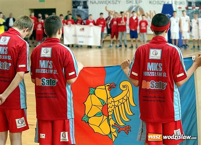 Zdjęcie w galerii na portalu naszwodzislaw.com: Koszykarze MKS Wodzisław Śląski zdobywcą szóstego miejsca w Finałach Mistrzostw Polski w Toruniu! wiadomości z regionu