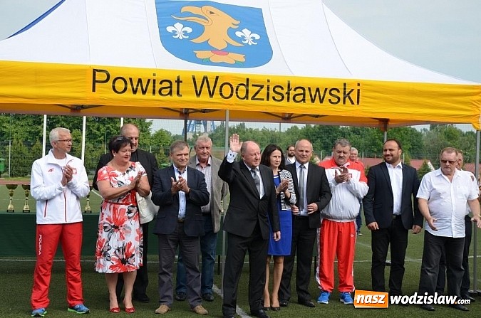 Zdjęcie w galerii na portalu naszwodzislaw.com: Sport najlepszym sposobem na przyjaźń wiadomości z regionu