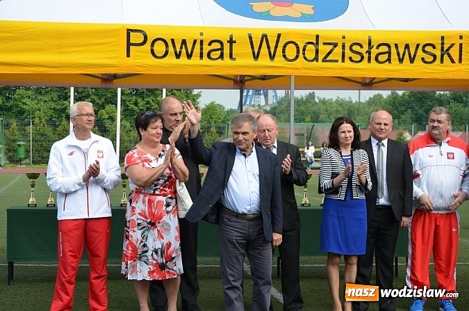 Zdjęcie w galerii na portalu naszwodzislaw.com: Sport najlepszym sposobem na przyjaźń wiadomości z regionu