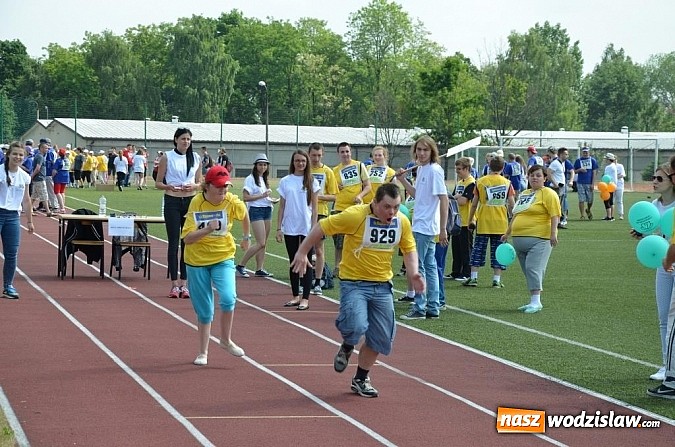 Zdjęcie w galerii na portalu naszwodzislaw.com: Sport najlepszym sposobem na przyjaźń wiadomości z regionu