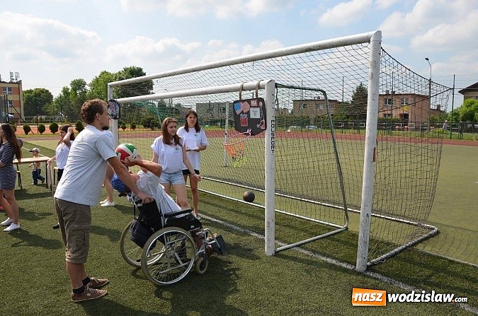 Zdjęcie w galerii na portalu naszwodzislaw.com: Sport najlepszym sposobem na przyjaźń wiadomości z regionu