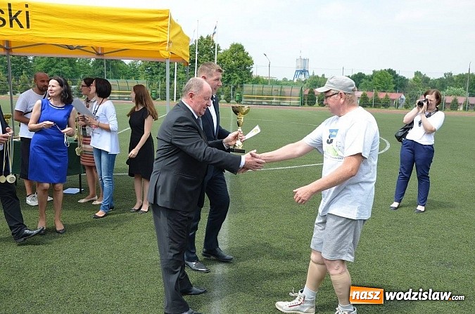 Zdjęcie w galerii na portalu naszwodzislaw.com: Sport najlepszym sposobem na przyjaźń wiadomości z regionu