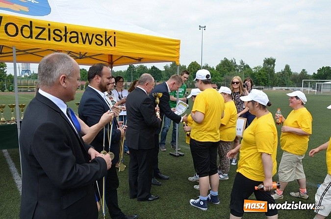 Zdjęcie w galerii na portalu naszwodzislaw.com: Sport najlepszym sposobem na przyjaźń wiadomości z regionu