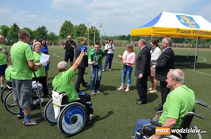Zdjęcie w galerii na portalu naszwodzislaw.com: Sport najlepszym sposobem na przyjaźń wiadomości z regionu