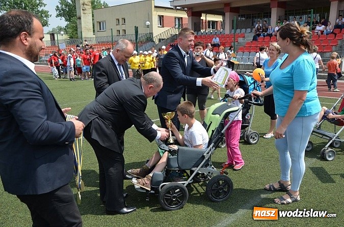 Zdjęcie w galerii na portalu naszwodzislaw.com: Sport najlepszym sposobem na przyjaźń wiadomości z regionu