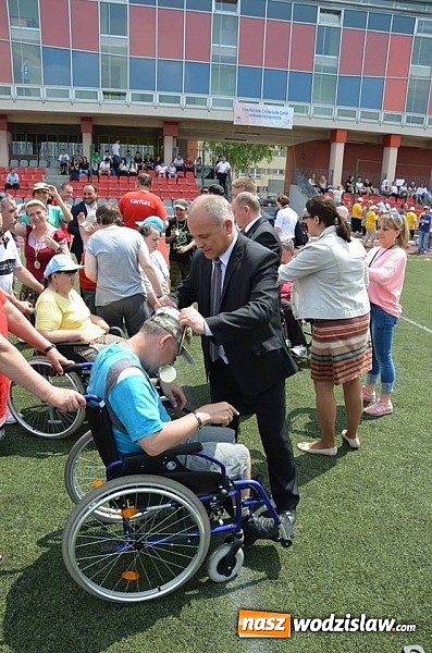Zdjęcie w galerii na portalu naszwodzislaw.com: Sport najlepszym sposobem na przyjaźń wiadomości z regionu