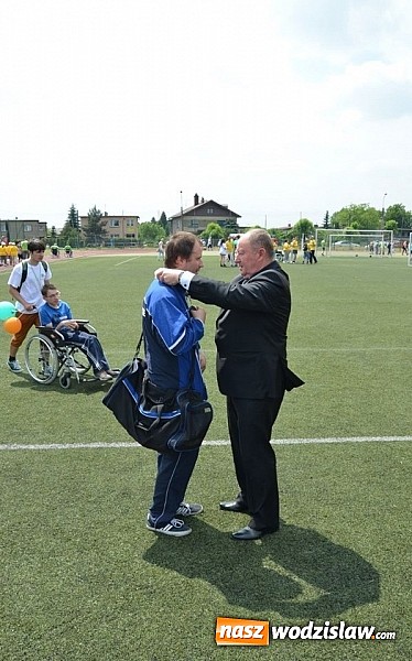 Zdjęcie w galerii na portalu naszwodzislaw.com: Sport najlepszym sposobem na przyjaźń wiadomości z regionu