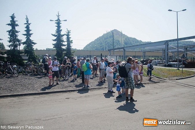 Zdjęcie w galerii na portalu naszwodzislaw.com: Rydułtowy widziane z linksztangi wiadomości z regionu