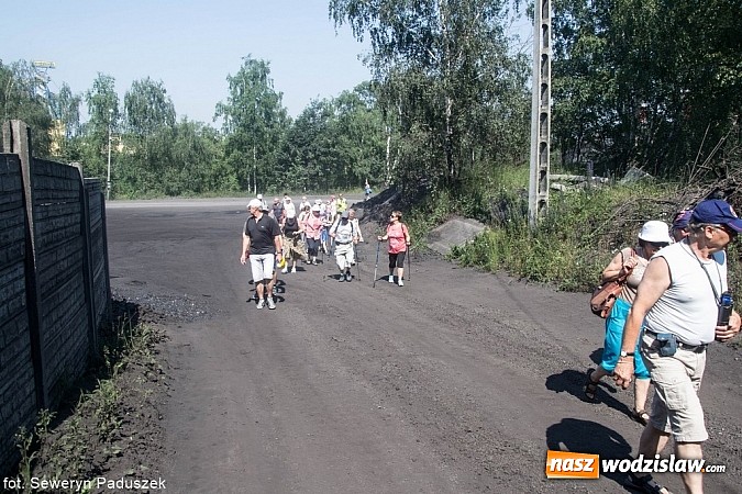 Zdjęcie w galerii na portalu naszwodzislaw.com: Rydułtowy widziane z linksztangi wiadomości z regionu