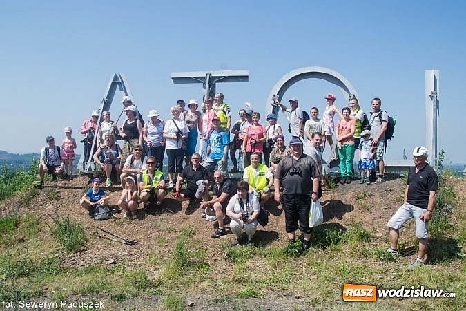 Zdjęcie w galerii na portalu naszwodzislaw.com: Rydułtowy widziane z linksztangi wiadomości z regionu