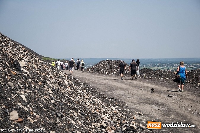 Zdjęcie w galerii na portalu naszwodzislaw.com: Rydułtowy widziane z linksztangi wiadomości z regionu