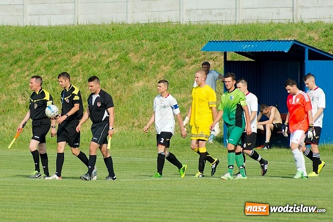 Zdjęcie w galerii na portalu naszwodzislaw.com: Wypoczynek Buków rozbił LKS Gamów wiadomości z regionu