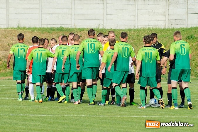 Zdjęcie w galerii na portalu naszwodzislaw.com: Wypoczynek Buków rozbił LKS Gamów wiadomości z regionu