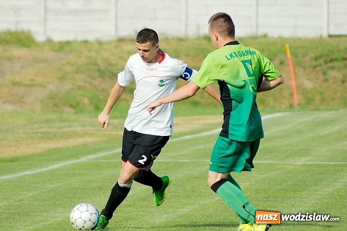 Zdjęcie w galerii na portalu naszwodzislaw.com: Wypoczynek Buków rozbił LKS Gamów wiadomości z regionu