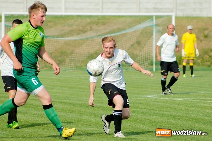 Zdjęcie w galerii na portalu naszwodzislaw.com: Wypoczynek Buków rozbił LKS Gamów wiadomości z regionu