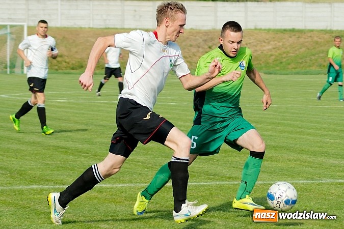 Zdjęcie w galerii na portalu naszwodzislaw.com: Wypoczynek Buków rozbił LKS Gamów wiadomości z regionu
