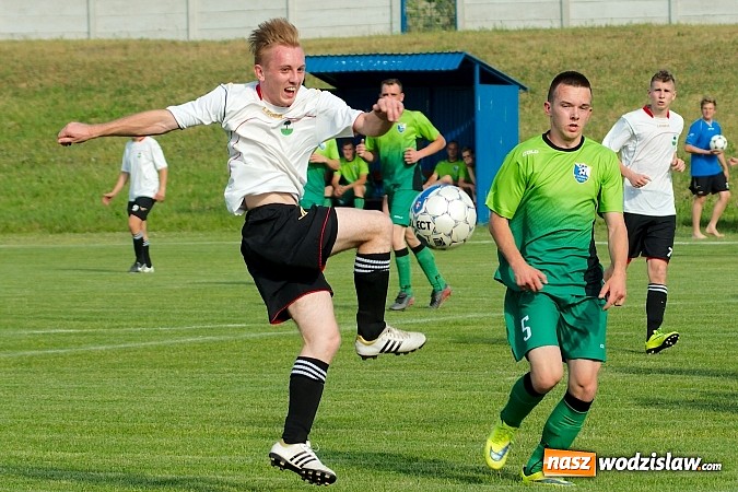 Zdjęcie w galerii na portalu naszwodzislaw.com: Wypoczynek Buków rozbił LKS Gamów wiadomości z regionu