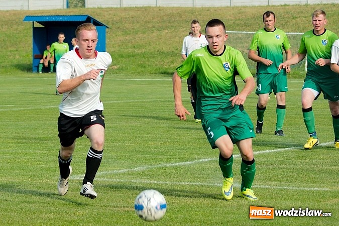 Zdjęcie w galerii na portalu naszwodzislaw.com: Wypoczynek Buków rozbił LKS Gamów wiadomości z regionu