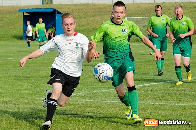 Zdjęcie w galerii na portalu naszwodzislaw.com: Wypoczynek Buków rozbił LKS Gamów wiadomości z regionu