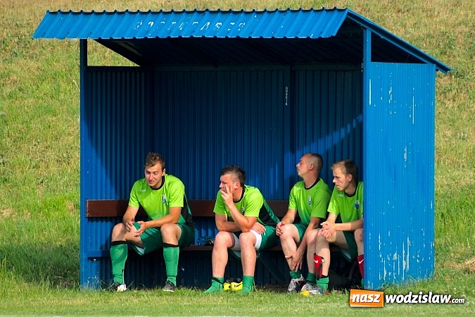 Zdjęcie w galerii na portalu naszwodzislaw.com: Wypoczynek Buków rozbił LKS Gamów wiadomości z regionu