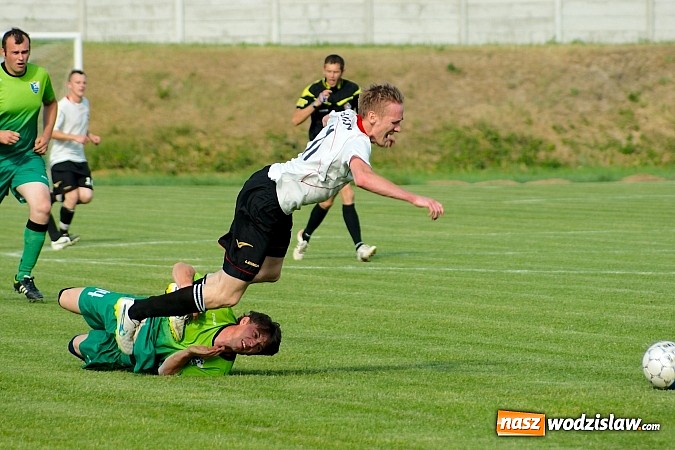 Zdjęcie w galerii na portalu naszwodzislaw.com: Wypoczynek Buków rozbił LKS Gamów wiadomości z regionu