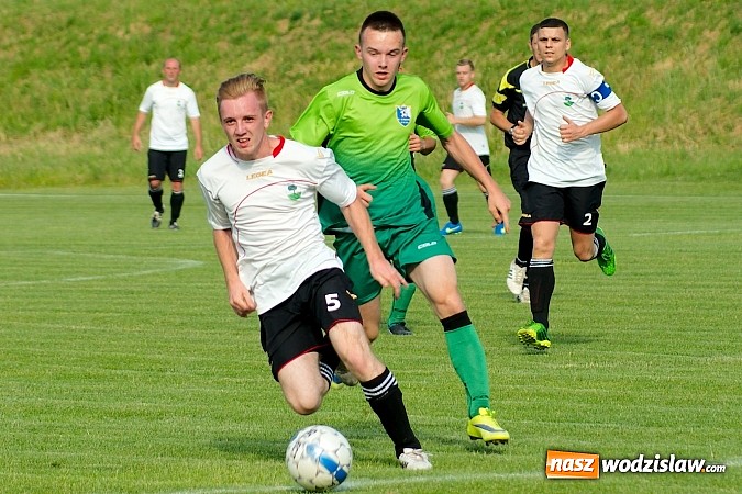 Zdjęcie w galerii na portalu naszwodzislaw.com: Wypoczynek Buków rozbił LKS Gamów wiadomości z regionu