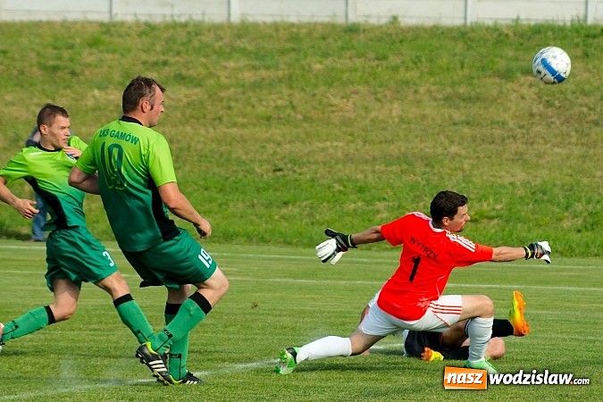 Zdjęcie w galerii na portalu naszwodzislaw.com: Wypoczynek Buków rozbił LKS Gamów wiadomości z regionu