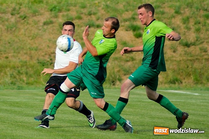Zdjęcie w galerii na portalu naszwodzislaw.com: Wypoczynek Buków rozbił LKS Gamów wiadomości z regionu