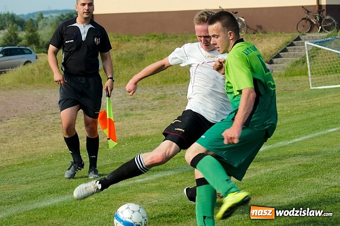Zdjęcie w galerii na portalu naszwodzislaw.com: Wypoczynek Buków rozbił LKS Gamów wiadomości z regionu