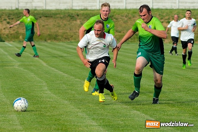 Zdjęcie w galerii na portalu naszwodzislaw.com: Wypoczynek Buków rozbił LKS Gamów wiadomości z regionu