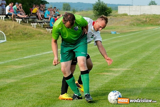 Zdjęcie w galerii na portalu naszwodzislaw.com: Wypoczynek Buków rozbił LKS Gamów wiadomości z regionu