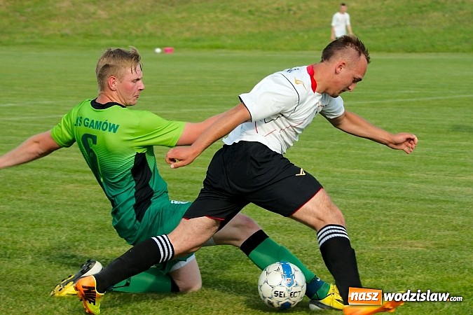 Zdjęcie w galerii na portalu naszwodzislaw.com: Wypoczynek Buków rozbił LKS Gamów wiadomości z regionu