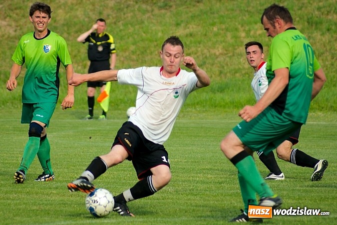 Zdjęcie w galerii na portalu naszwodzislaw.com: Wypoczynek Buków rozbił LKS Gamów wiadomości z regionu