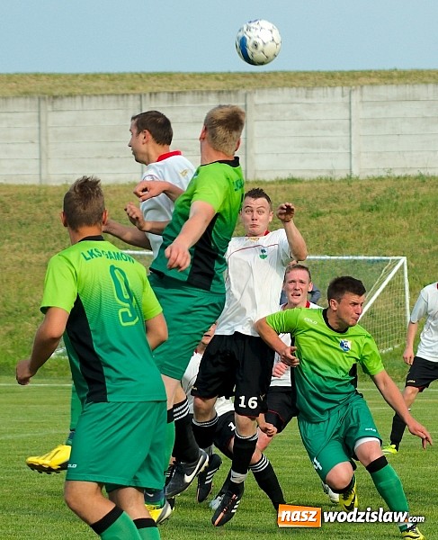 Zdjęcie w galerii na portalu naszwodzislaw.com: Wypoczynek Buków rozbił LKS Gamów wiadomości z regionu