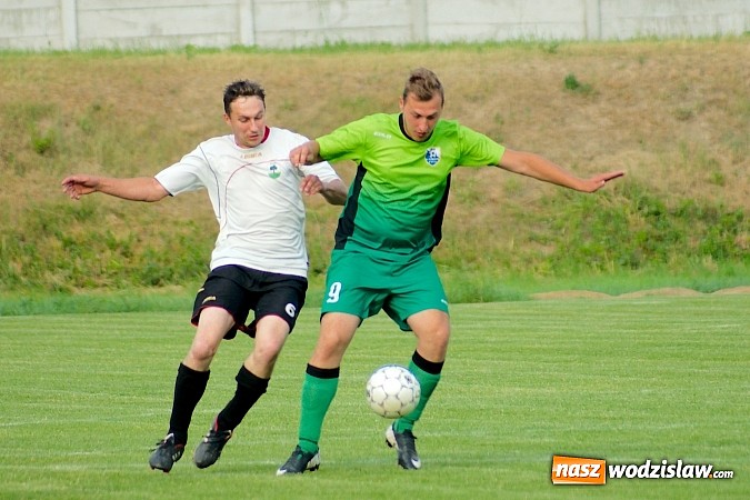 Zdjęcie w galerii na portalu naszwodzislaw.com: Wypoczynek Buków rozbił LKS Gamów wiadomości z regionu